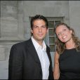  Sylvie Tellier et son ex-mari Camille Le Maux en 2007. 