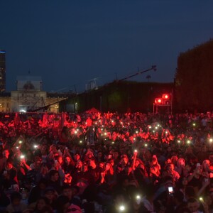 Exclusif - Grand concert de l'Orchestre National de France au Champs de Mars présenté par S. Bern sur France 2 pour célébrer la Fête Nationale à Paris le 14 juillet 2017 © Giancarlo Gorassini / Pierre Perusseau / Veeren / Bestimage