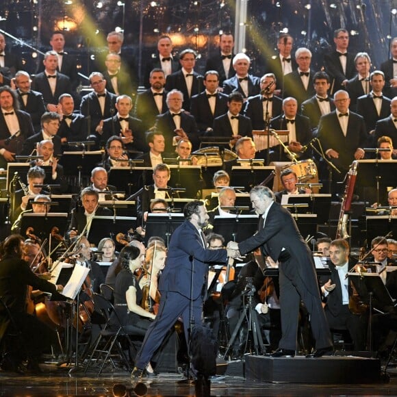 Exclusif - Bryan Hymel (ténor) - Grand concert de l'Orchestre National de France au Champs de Mars présenté par S. Bern sur France 2 pour célébrer la Fête Nationale à Paris le 14 juillet 2017 © Giancarlo Gorassini / Pierre Perusseau / Veeren / Bestimage