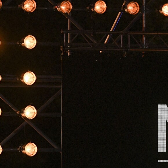 Exclusif - Grand concert de l'Orchestre National de France au Champs de Mars présenté par S. Bern sur France 2 pour célébrer la Fête Nationale à Paris le 14 juillet 2017 © Giancarlo Gorassini / Pierre Perusseau / Veeren / Bestimage