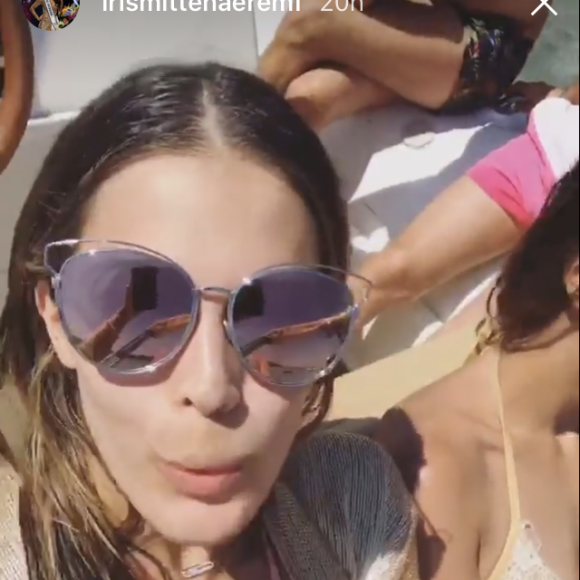 Les Miss France se sont éclatées après le mariage de Sylvie Tellier, sur l'île de Porquerolles (Var) en juillet 2017.