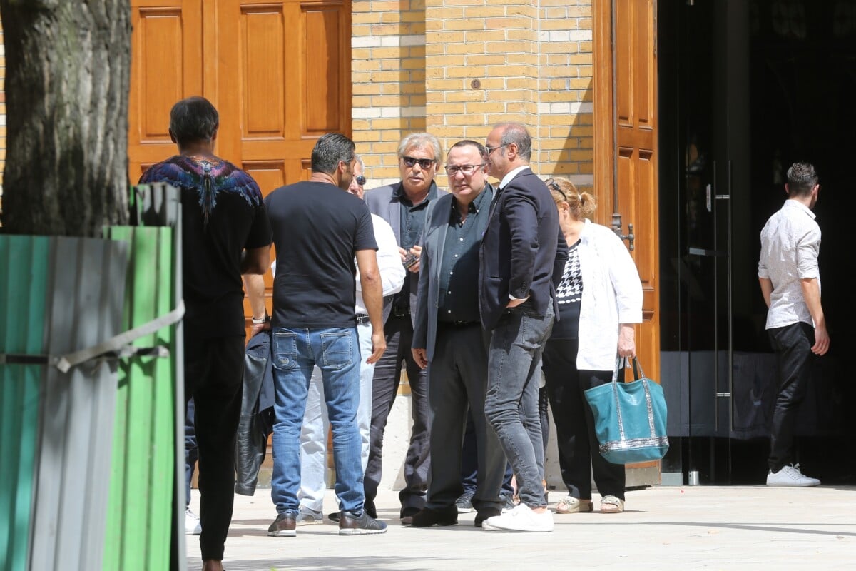 Photo : Lucien Mamou, L'ami Intime De Ludovic Chancel Et Roland Perez ...