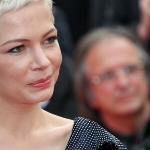 Michelle Williams - Montée des marches du film "Nelyubov" (Loveless)lors du 70ème Festival International du Film de Cannes. Le 18 mai 2017. © Borde-Jacovides-Moreau/Bestimage