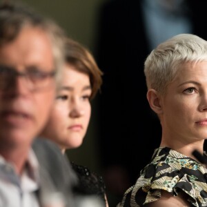 Michelle Williams à la conférence de presse du film "Wonderstruck" lors du 70ème Festival International du Film de Cannes, le 18 mai 2017. © Borde-Jacovides-Moreau/Bestimage