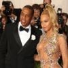 Beyoncé Knowles et Jay-Z - Soirée Costume Institute Gala 2015 (Met Ball) au Metropolitan Museum, célébrant l'ouverture de Chine: à travers le miroir à New York. Le 4 mai 2015.
