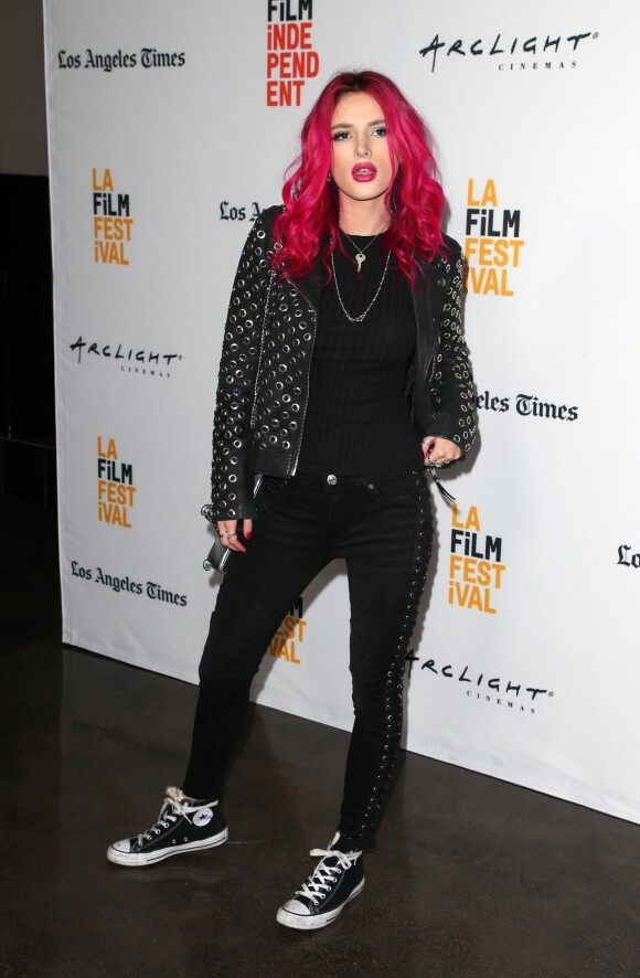 Bella Thorne - Avant-première du film You Get Me lors du Los Angeles Film Festival à Santa Monica, le 19 juin 2017.
