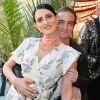 Ludovic Chancel et sa fiancée Sylvie Ortega Munos - Ouverture de la 34ème Fête foraine des Tuileries au jardin des Tuileries à Paris, France, le 23 juin 2017. © Coadic Guirec/Bestimage