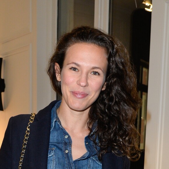 Semi-Exclusif - Lorie Pester - Soirée d'inauguration de la boutique Orange Opéra à Paris, le 7 novembre 2016. © Coadic Guirec/Bestimage
