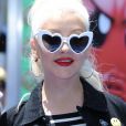 Christina Aguilera à la première de 'Emoji' au théâtre Regency Village à Westwood, le 23 juillet 2017 © Pma/AdMedia via Zuma/Bestimage