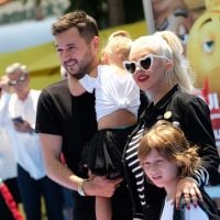 Christina Aguilera : Instant complice avec ses enfants et son fiancé