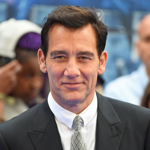 Clive Owen à la première de 'Valerian' au Cineworld à Leicester Square à Londres, le 24 juillet 2017