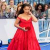 Rihanna (robe Giambattista Valli) à la première de 'Valerian' au Cineworld à Leicester Square à Londres, le 24 juillet 2017