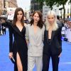 Pauline Hoarau, Aymeline Valade et Sasha Luss à la première de 'Valerian' au Cineworld à Leicester Square à Londres, le 24 juillet 2017
