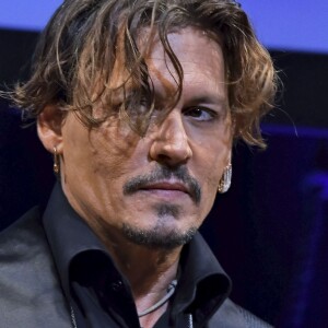 Johnny Depp à la première de "Pirates des Caraïbes : La Vengeance de Salazar" à Tokyo le 20 juin 2017.