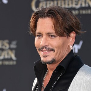 Johnny Depp - People à l'avant-première du film de Disney "Pirates des Caraïbes : La Vengeance de Salazar (Pirates of the Caribbean: Dead Men Tell No Tales)" au Dolby Theatre à Hollywood, le 18 mai 2017.