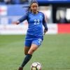 Sakina Karchaoui, membre de l'équipe de France féminine de football. Instagram, 30 mai 2017.