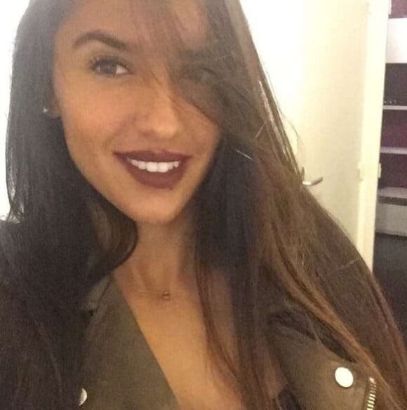 Sakina Karchaoui, selfie posté sur Instagram, le 6 mai 2017.