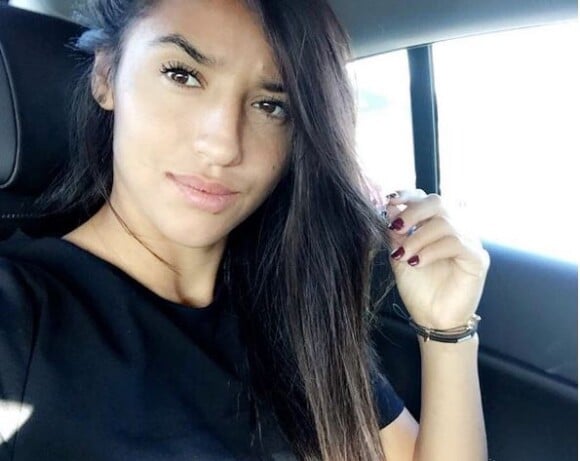 Sakina Karchaoui, selfie posté sur Instagram, le 9 mars 2017.