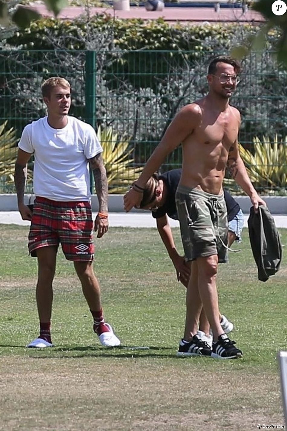Exclusif Justin Bieber et le pasteur Carl Lentz à West Hollywood le