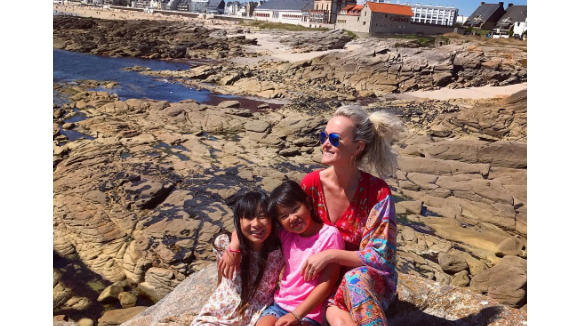 Laeticia Hallyday célèbre adorablement les 9 ans de sa fille Joy, son "ange"