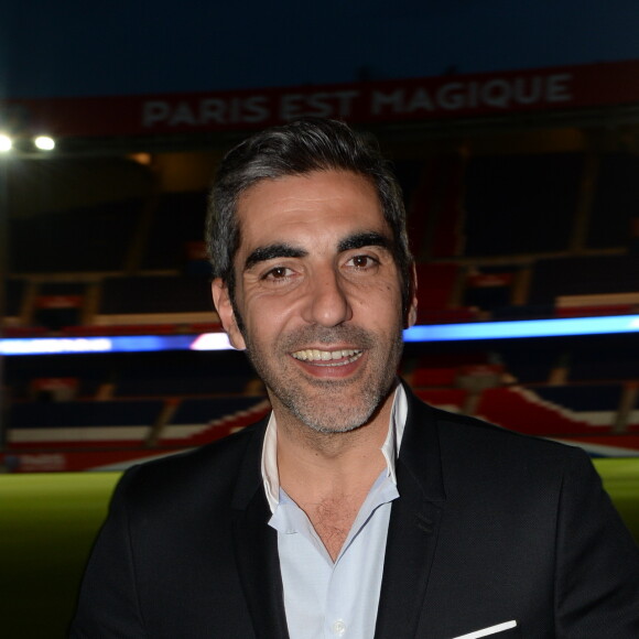 Exclusif - Ary Abittan - Dîner de gala au profit de la Fondation PSG au Parc des Princes à Paris le 16 mai 2017. © Rachid Bellak/Bestimage