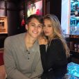 Connor Spears et Sophia Stallone en couple.