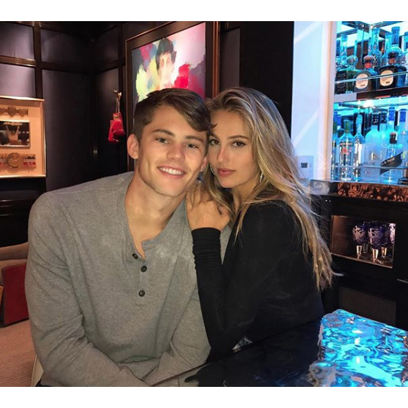 Connor Spears et Sophia Stallone en couple.