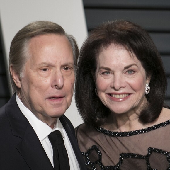 William Friedkin et sa femme Sherry Lansing - Vanity Fair Oscar viewing party 2017 au Wallis Annenberg Center for the Performing Arts à Berverly Hills, le 26 février 2017 © Prensa Internacional via Zuma/Bestimage