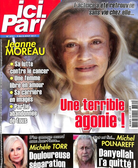 Le magazine Ici Paris du 2 août 2017