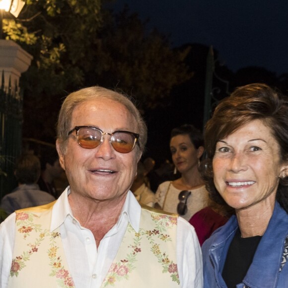 Semi-exclusif - Galia, Orlando, Sylvie Rousseau lors de la soirée d'ouverture officielle du Festival de Ramatuelle le 1er août 2017, avec Julien Doré en scène, précédé en première partie par Juliette Armanet. © Cyril Bruneau/Bestimage