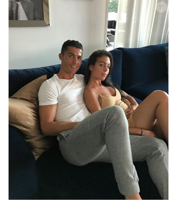 Cristiano Ronaldo et Georgina Rodriguez, photo Instagram du 25 mai 2017.