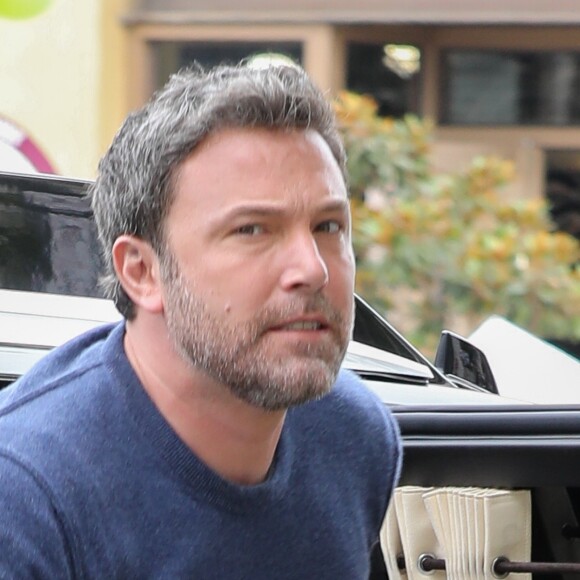 Ben Affleck emmène sa Violet au cinéma à Santa Monica, le 2 août 2017
