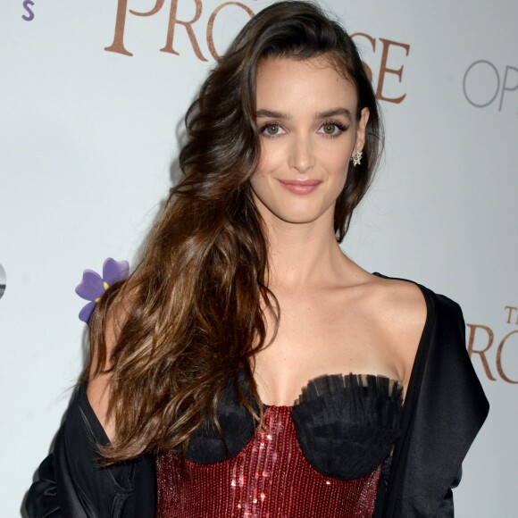 Charlotte Le Bon à la première de "The promise" à New York le 18 avril 2017