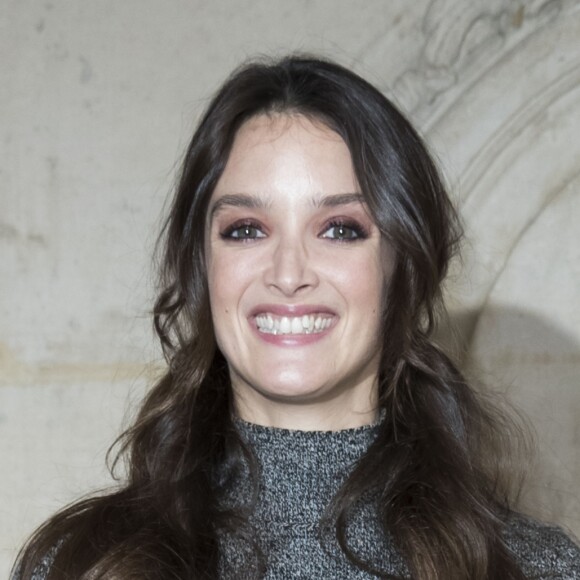 Charlotte Le Bon au photocall du défilé de mode "Christian Dior", collection prêt-à-porter Automne-Hiver 2017-2018 au musée Rodin à Paris, le 3 Mars 2017.© Olivier Borde/Bestimage