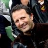 Arthur (Jacques Essebag) dans les tribunes de la finale homme des internationaux de France de Roland Garros à Paris le 5 juin 2016.