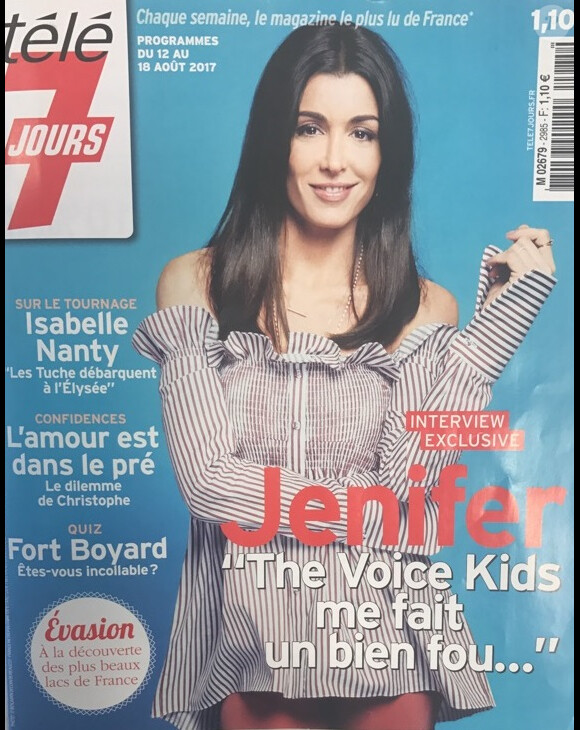 Magazine Télé 7 Jours, du 12 au 18 août 2017.