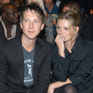 Jefferson Hack et Kate Moss à Milan. Septembre 2004.