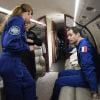 Après une mission de 6 mois passée à bord de la Sation Spatiale Internationale (ISS), Thomas Pesquet, à bord de sa capsule spatiale, a atterri dans les plaines du Kazakstan puis il a prit un vol pour se rendre à Cologne le 3 juin 2017