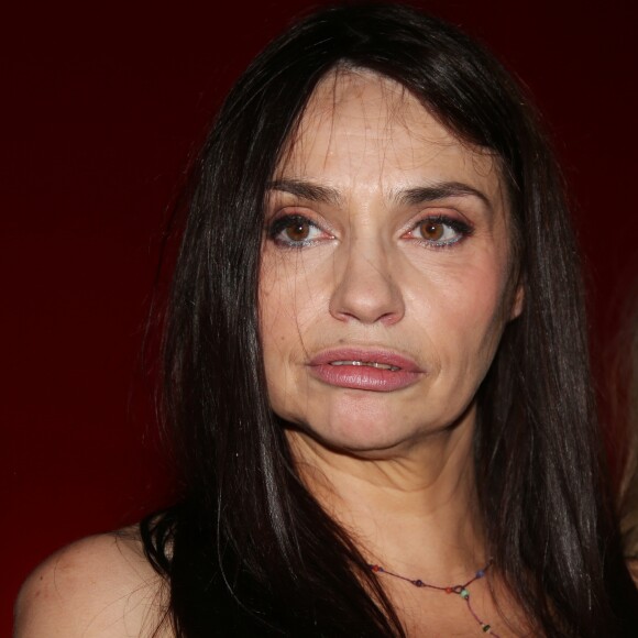 Exclusif - Béatrice Dalle lors de l'avant-première de "L'Etoile du jour" au cinéma des Cinéastes à Paris, France, le 26 septembre 2016. © Denis Guignebourg/Bestimage