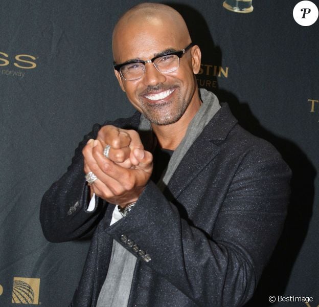 Shemar Moore lors de la soirée Daytime Emmy Awards 2016 à l'hôtel Westin Bonaventure à Los Angeles, le 1er mai 2016.