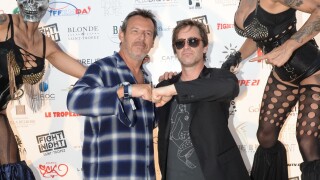 Thomas Dutronc et Liam (Les Marseillais): Folle soirée de combats à Saint-Tropez