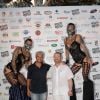 Farid Khider et Nadir Allouache ( président de la FFKMDA (Fédération Française de Kick Boxing, Muay Thaï et Disciplines Associées) lors de la 5ème édition de la Fight Night à la Citadelle de Saint-Tropez, le 4 août 2017.La Fight Night est un concept original alliant les plus hautes valeurs des sports de combats internationaux au glamour de Saint-­Tropez. Certains des plus grands noms de la boxe thaï et du kick-boxing mondiaux se sont affrontés sur ce ring faisant désormais partie de la légende de la boxe sous toutes ses formes. Cette prestigieuse soirée de gala est devenue au cours du temps LA marque d'un succès sportif et people retentissant. Un événement incontournable dans le village le plus célèbre de la Côte d'Azur. © Rachid Bellak/Bestimage04/08/2017 -