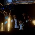 Illustration lors de la 5ème édition de la Fight Night à la Citadelle de Saint-Tropez, le 4 août 2017.La Fight Night est un concept original alliant les plus hautes valeurs des sports de combats internationaux au glamour de Saint-­Tropez. Certains des plus grands noms de la boxe thaï et du kick-boxing mondiaux se sont affrontés sur ce ring faisant désormais partie de la légende de la boxe sous toutes ses formes. Cette prestigieuse soirée de gala est devenue au cours du temps LA marque d'un succès sportif et people retentissant. Un événement incontournable dans le village le plus célèbre de la Côte d'Azur. © Rachid Bellak/Bestimage04/08/2017 -