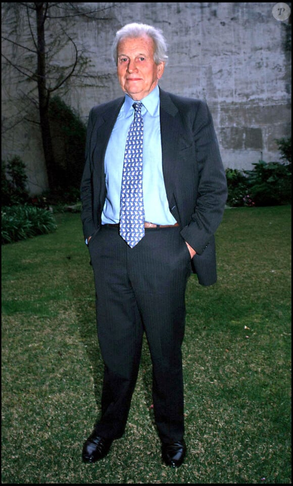 Jorge Zorreguieta, père de la reine Maxima des Pays-Bas, portrait réalisé en Argentine en septembre 1999.
