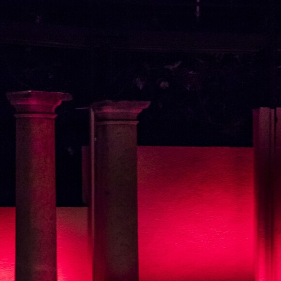 Exclusif - Philippe Caubère - Représentation de la pièce de théâtre "Le bac 68" lors du Festival de Ramatuelle, le 8 août 2017. © Cyril Bruneau/Festival de Ramatuelle/Bestimage