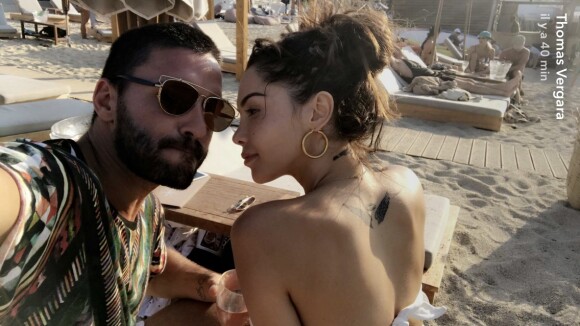 Nabilla et Thomas Vergara fous amoureux : Leur escapade romantique à Mykonos