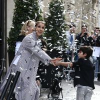Céline Dion quitte Paris avec ses jumeaux : Pluie de confettis et vive émotion