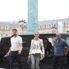 Exclusif - Céline Dion fait du shopping à Paris le 26 juillet 2017.