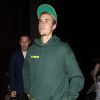 Justin Bieber arrive au club "Peppermint" à West Hollywood. Le 6 août 2017 West Hollywood