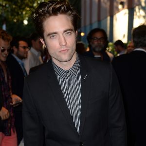 Robert Pattinson - Les célébrités arrivent à la première du film "Good Time" au théâtre SVA à New York, le 8 août 2017